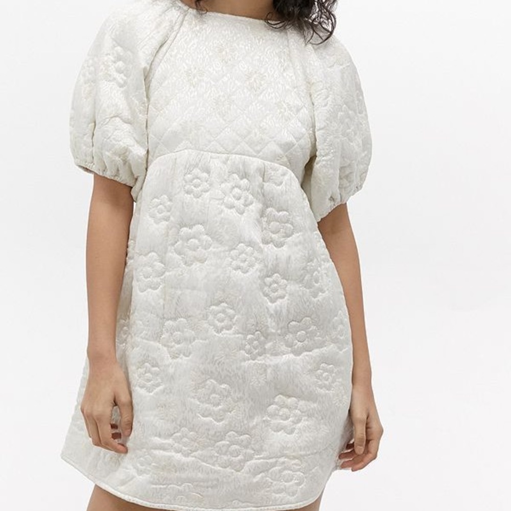 Kimchi Blue Astrid Embroidered Babydoll Dress